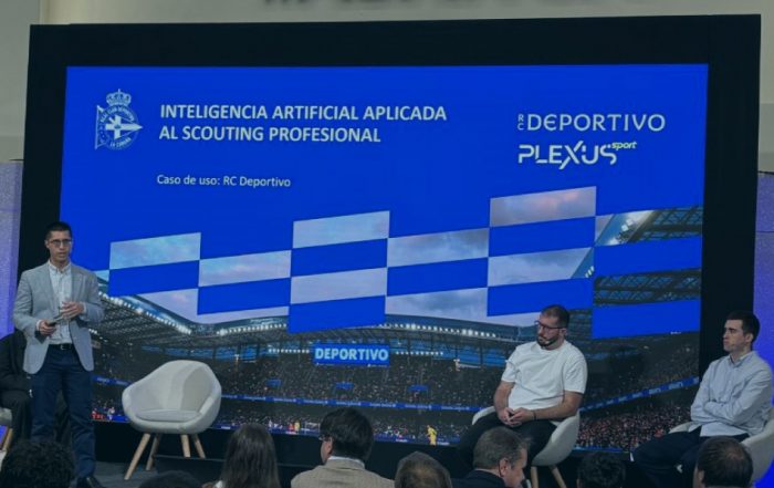 Plexus Sport aplica tecnología avanzada en el área deportiva del RC Deportivo, una colaboración que fue presentada por Sergio Luengo, doctor en IA y Lead Data Scientist en Plexus Sport.