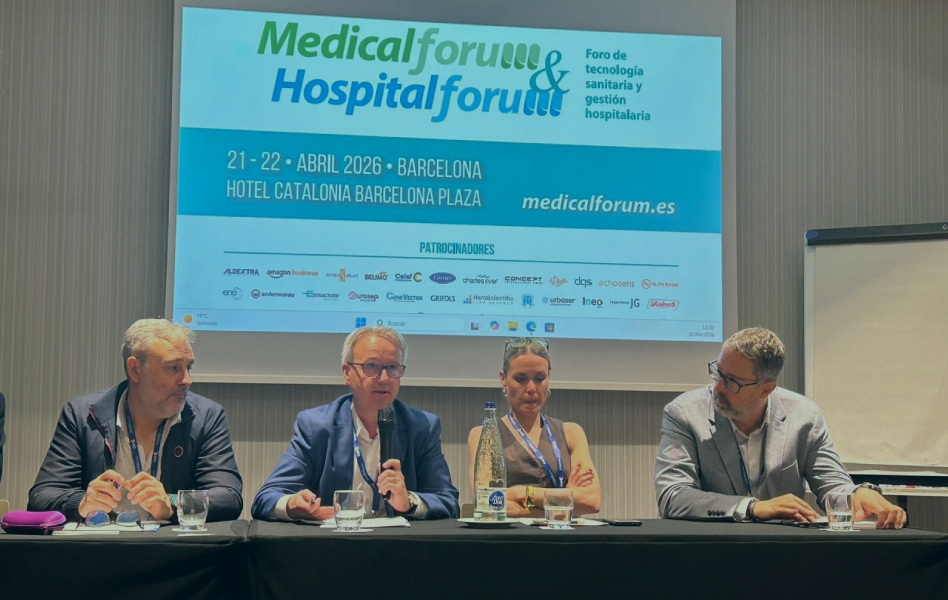 Plexus Tech participó activamente en el debate sobre la transformación digital de la sanidad en el Foro Tecnología Sanitaria en España Medical Forum.