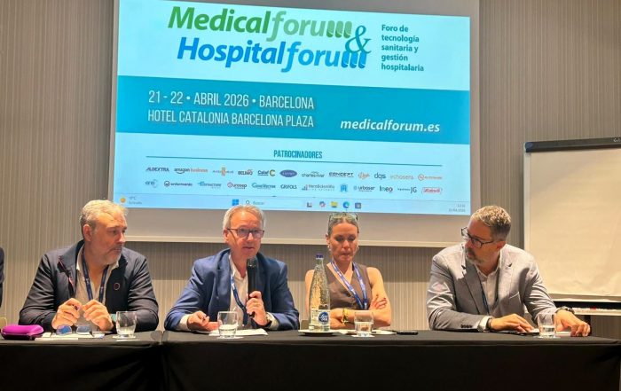 Plexus Tech participó activamente en el debate sobre la transformación digital de la sanidad en el Foro Tecnología Sanitaria en España Medical Forum.