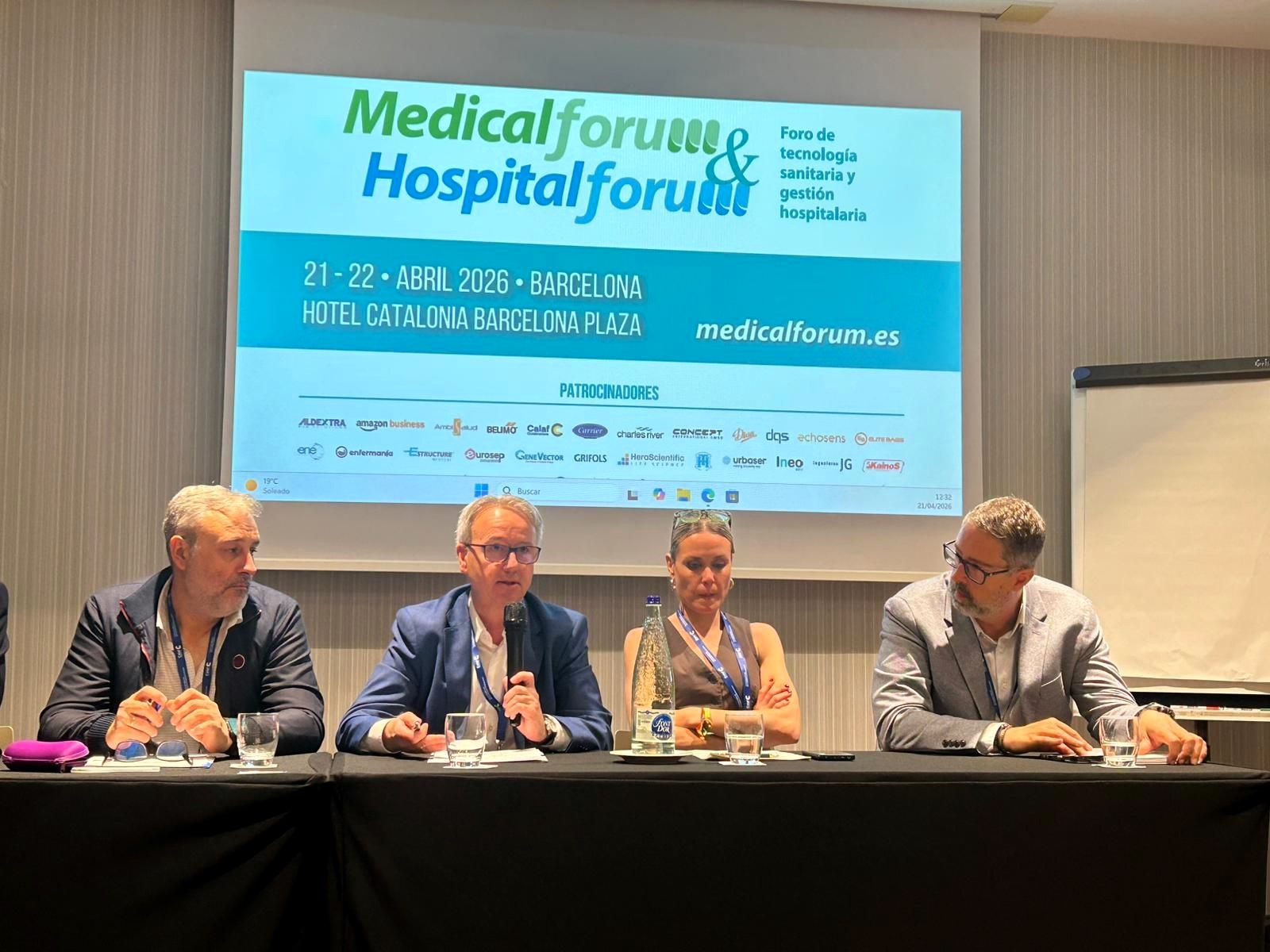 Plexus Tech participó activamente en el debate sobre la transformación digital de la sanidad en el Foro Tecnología Sanitaria en España Medical Forum.