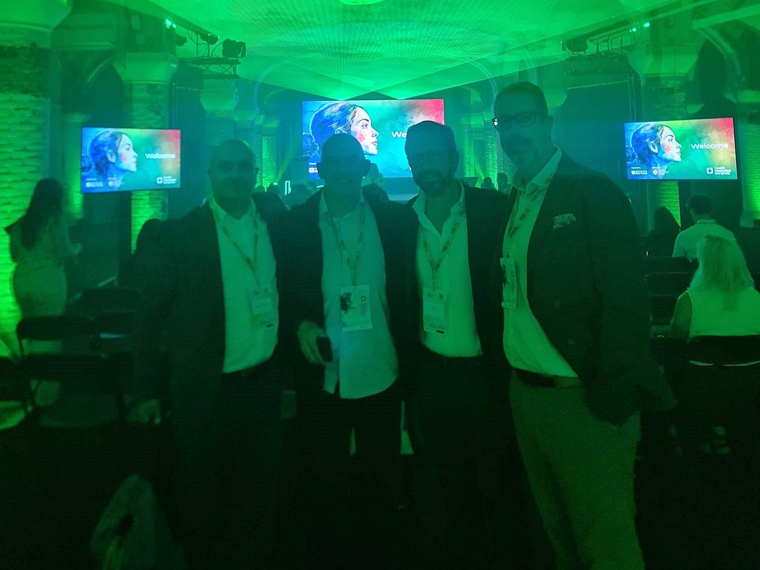 Equipo de salud de Plexus Tech.