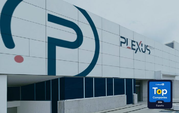Plexus Tech ha sido reconocida como una de las Top Companies España 2026.
