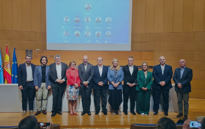 José Manuel García Oya, nuevo presidente del Clúster Saúde de Galicia, CSG.