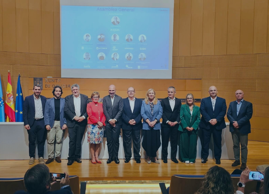 José Manuel García Oya, nuevo presidente del Clúster Saúde de Galicia, CSG.