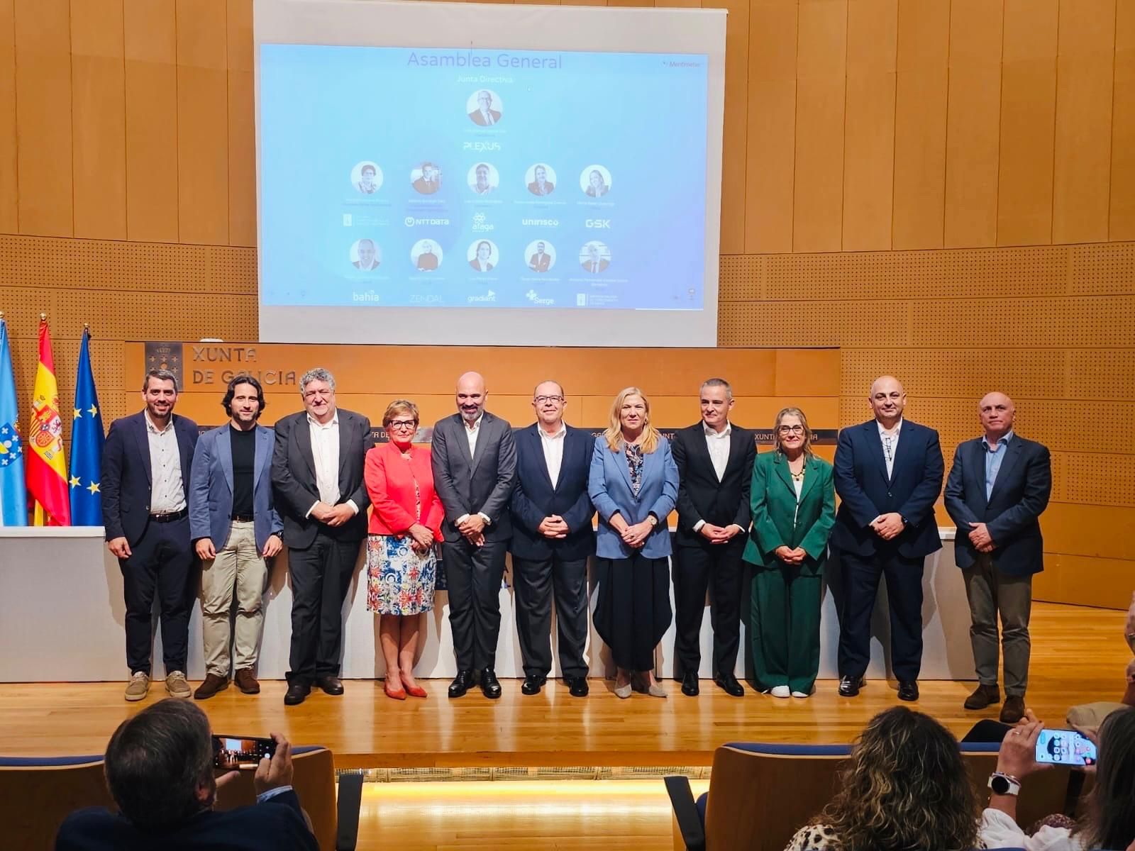 José Manuel García Oya, nuevo presidente del Clúster Saúde de Galicia, CSG.