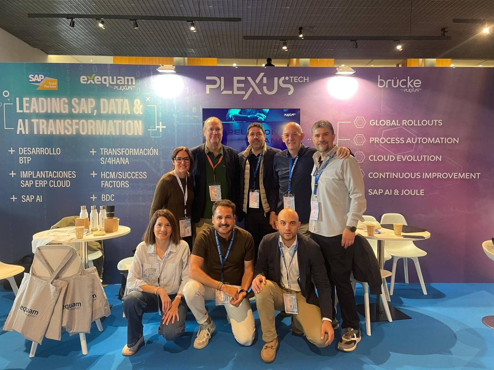 Equipo de Plexus Tech presente en el XXI Fórum Ausape.