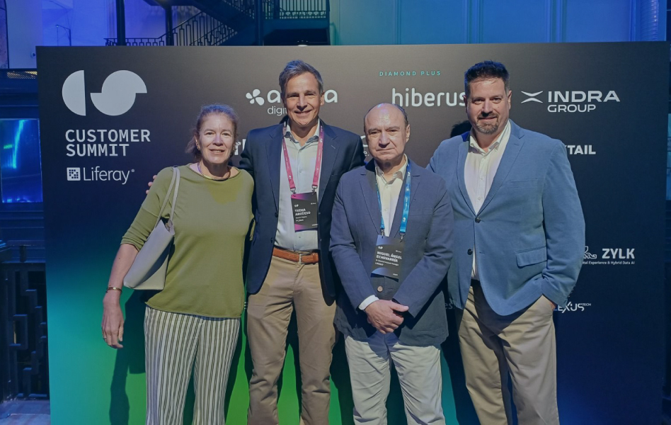 Presencia de Plexus Tech en el Liferay Customer Summit Madrid 2026.