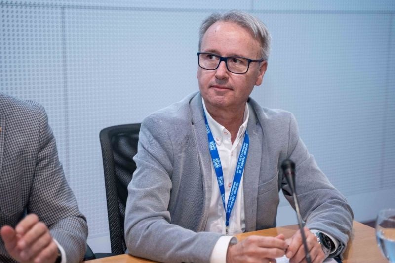 José Manuel Chao Ardao, socio-director de Plexus Tech, participó en el foro