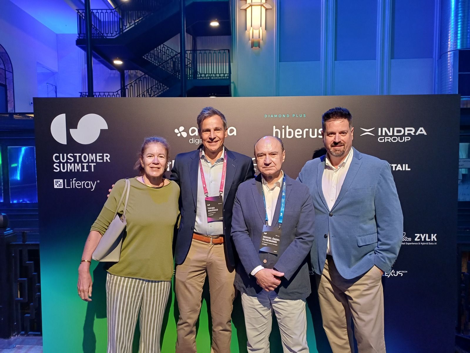 Presencia de Plexus Tech en el Liferay Customer Summit Madrid 2026.