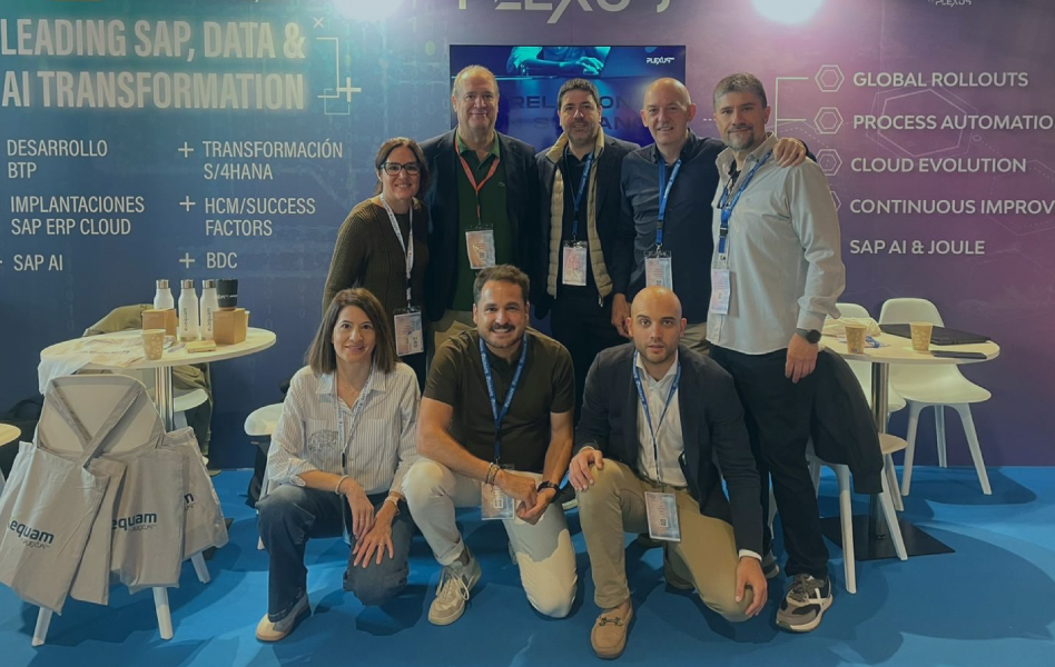 Equipo de Plexus Tech presente en el Fórum AUSAPE.