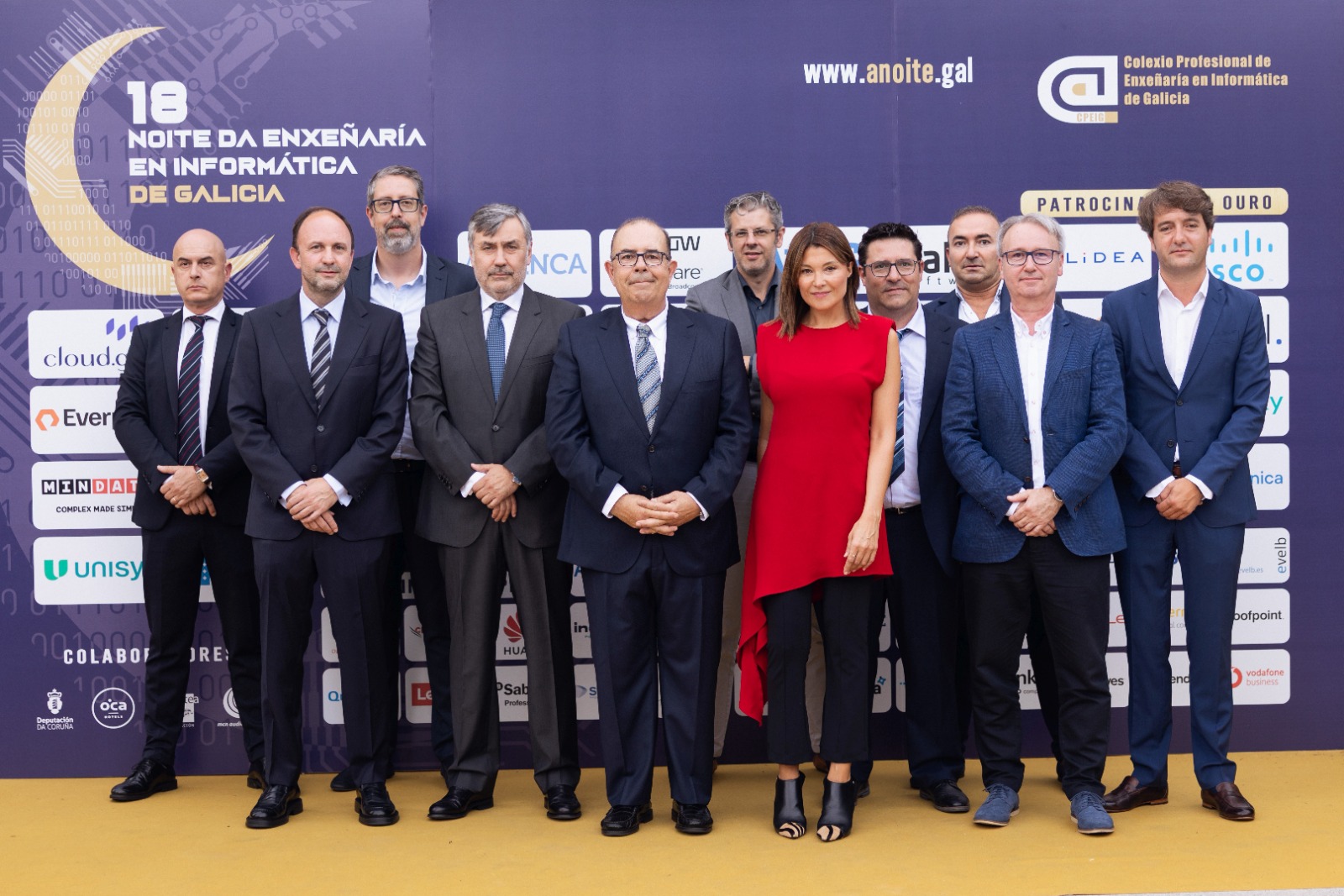 Plexus Tech contou cunha gran representación no evento anual de los ingenieros en informática de Galicia.