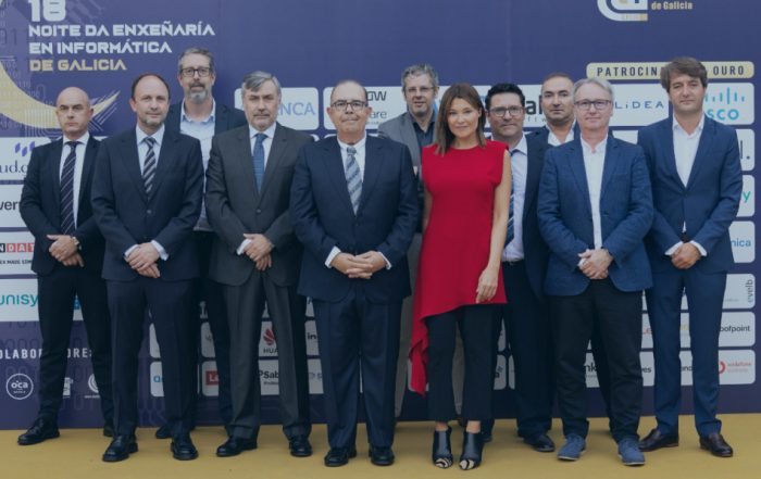Plexus Tech contou cunha gran representación no evento anual de los ingenieros en informática de Galicia.