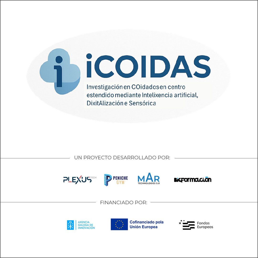 El proyecto iCOIDAS pone la tecnología al servicio de uno de los mayores retos de nuestra sociedad: el envejecimiento activo.